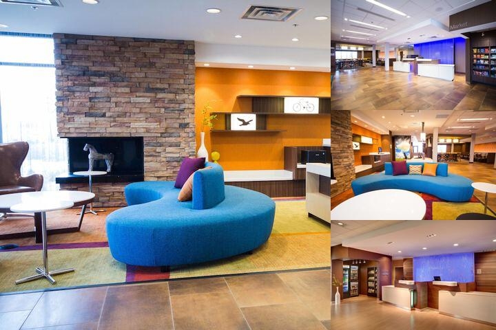 Fairfield Inn and Suites Denver Northeast Brighton photo collage