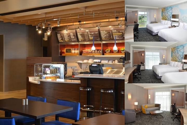 Courtyard by Marriott Youngstown Canfield photo collage