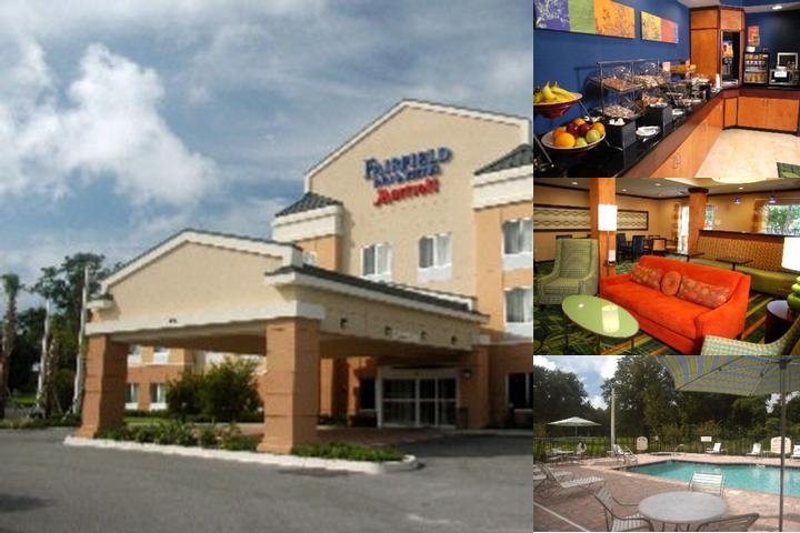 Fairfield Inn & Suites by Marriott Lakeland Plant City photo collage