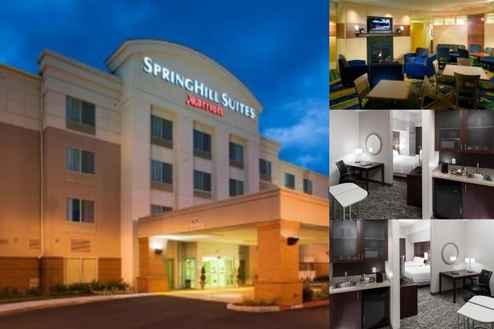 SpringHill Suites by Marriott Portland Vancouver photo collage