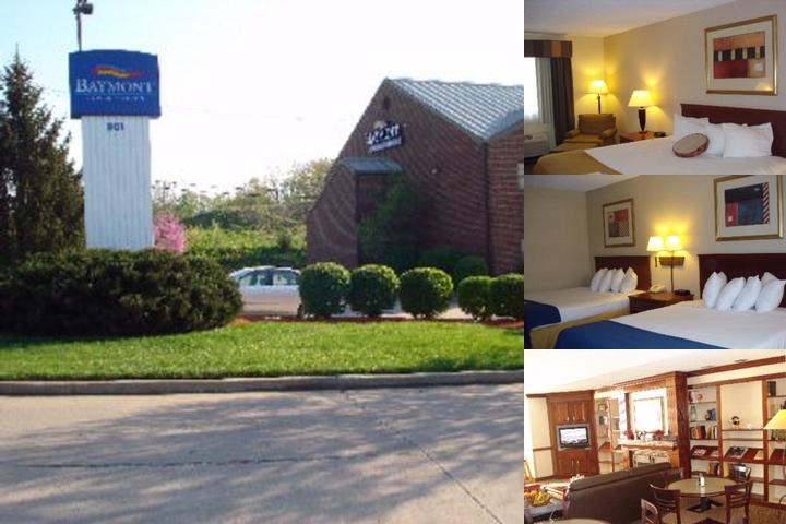 Quality Inn & Suites Columbia I-70 photo collage