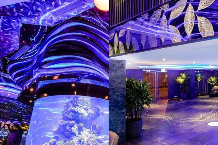 Centara Azure Hotel Pattaya photo collage
