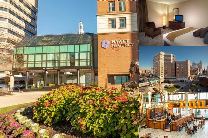 Hyatt Regency Buffalo / Hotel & Conference Center photo collage