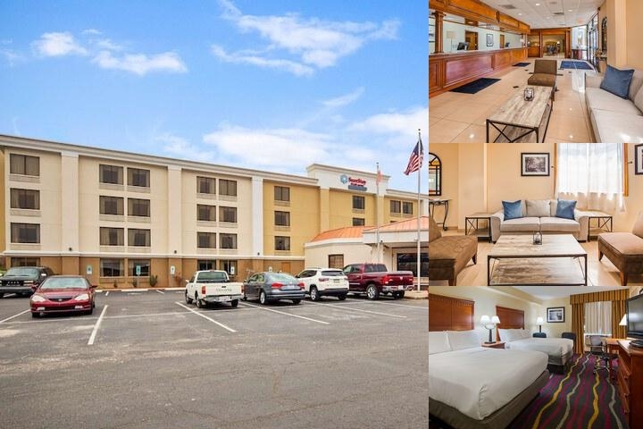 SureStay Plus Hotel by Best Western Jacksonville photo collage
