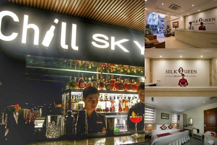 Silk Queen Grand Hotel photo collage