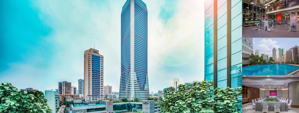 Crowne Plaza Guangzhou City Centre, an IHG Hotel photo collage