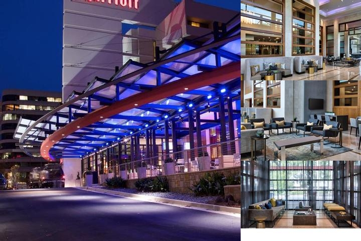 Atlanta Marriott Buckhead Hotel & Conference Center photo collage