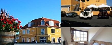 Skagen Hotel photo collage