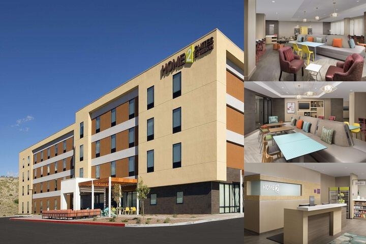 Home2 Suites by Hilton Las Cruces photo collage