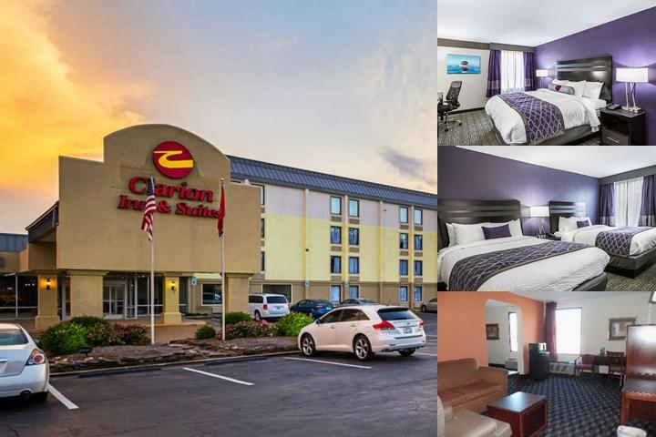Clarion Inn & Suites Near Downtown photo collage