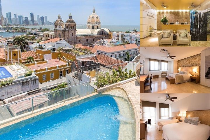 Movich Hotel Cartagena De Indias photo collage
