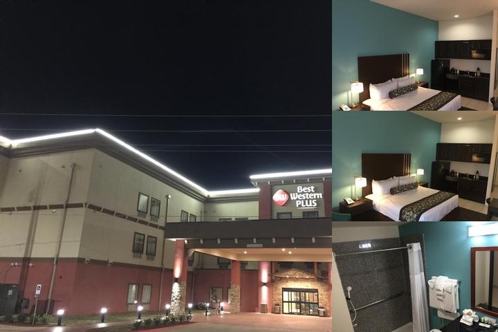 Best Western Plus Executive Residency Elk City photo collage