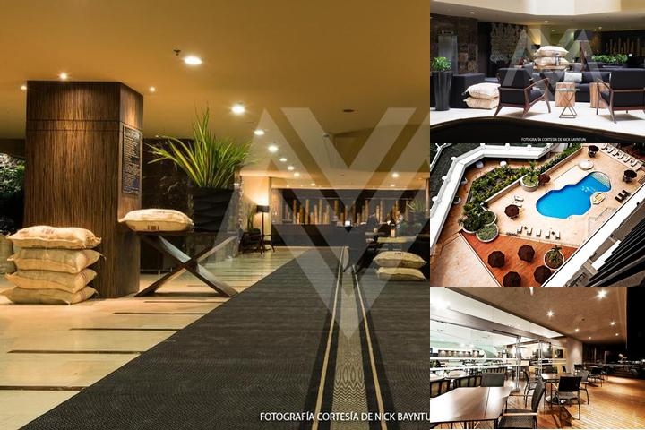 Movich Hotel De Pereira photo collage