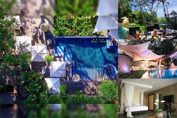 Hotel Makanda photo collage