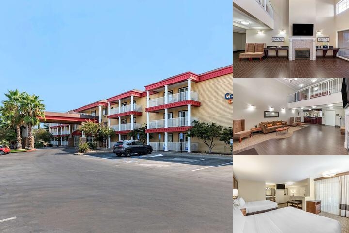 Comfort Suites Red Bluff near I-5 photo collage