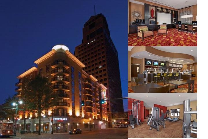 Courtyard by Marriott Downtown Memphis photo collage