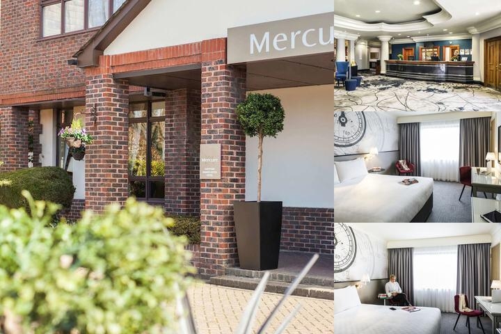 Mercure Dartford Brands Hatch Hotel & Spa photo collage