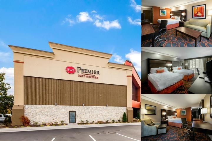 Best Western Premier Alton-St. Louis Area Hotel photo collage
