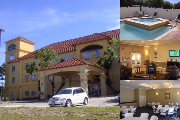 La Quinta Inn & Suites by Wyndham San Antonio The Dominion photo collage