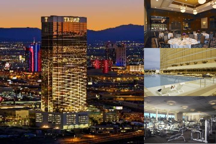 Trump International Hotel Las Vegas photo collage