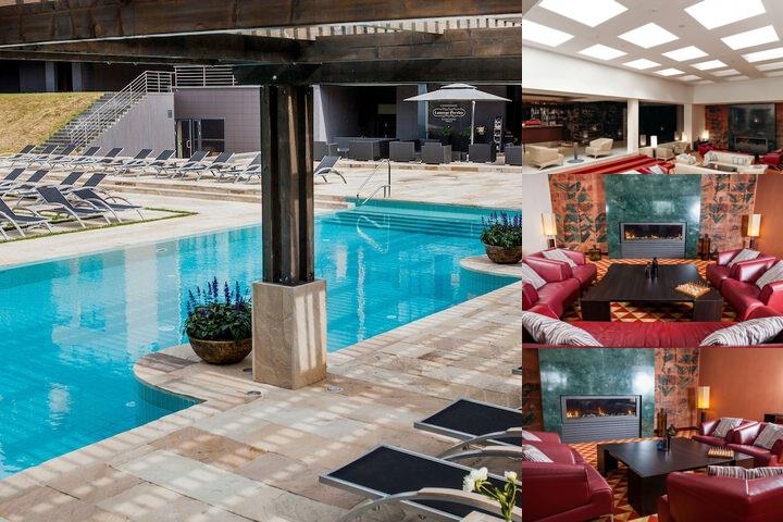 Vanagupe Spa and Conference Centre photo collage