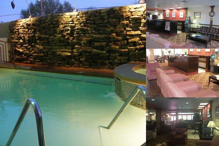 AmeriK Suites Laredo Behind Mall Del Norte photo collage