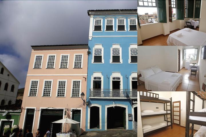 Hotel Sobrado 25 - Hostel photo collage
