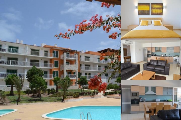 Agua Hotels Sal Vila Verde Resort photo collage