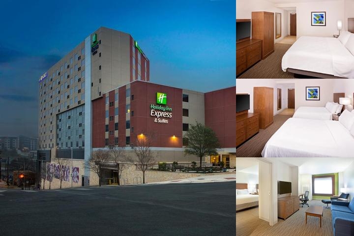 Holiday Inn Express & Suites Austin Downtown - University, an IHG photo collage