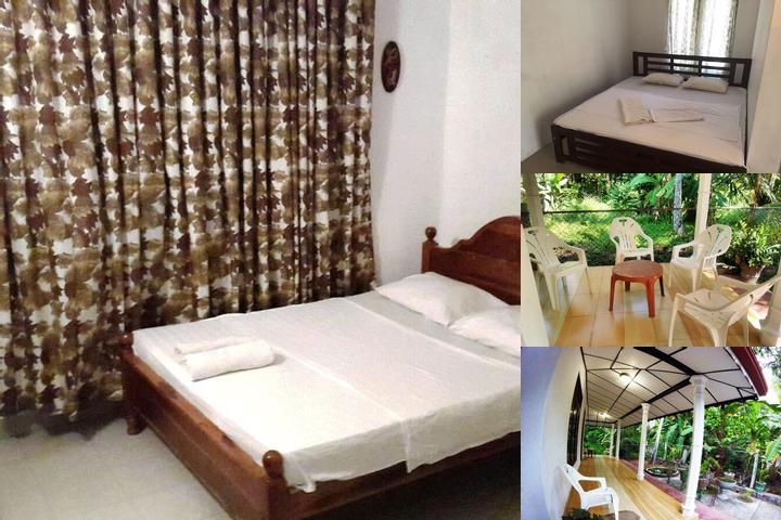 Colombo Airport Budget Hostel photo collage