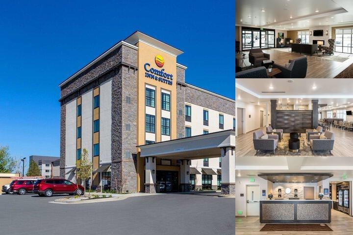 Comfort Inn & Suites Salt Lake City Airport photo collage