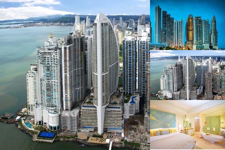 The Bahia Grand Panama Hotel photo collage