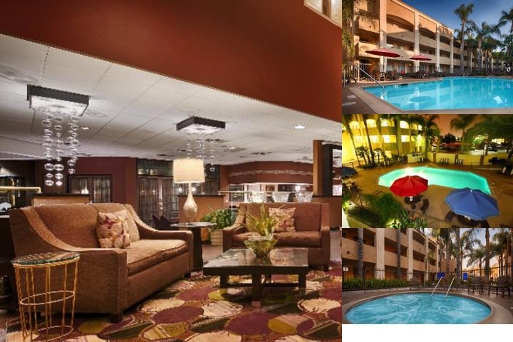 Hotel d?Lins Ontario Airport photo collage