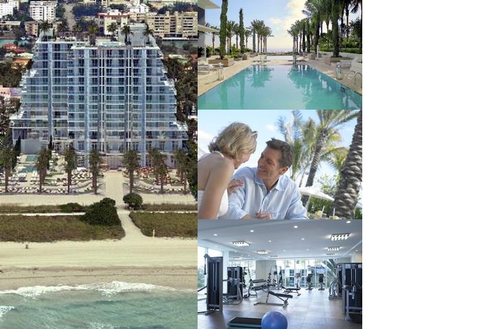 Grand Beach Hotel Surfside photo collage