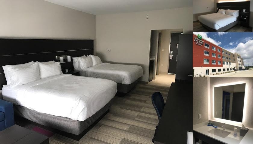 Holiday Inn Express & Suites Kansas City - Lee's Summit, an IHG H photo collage