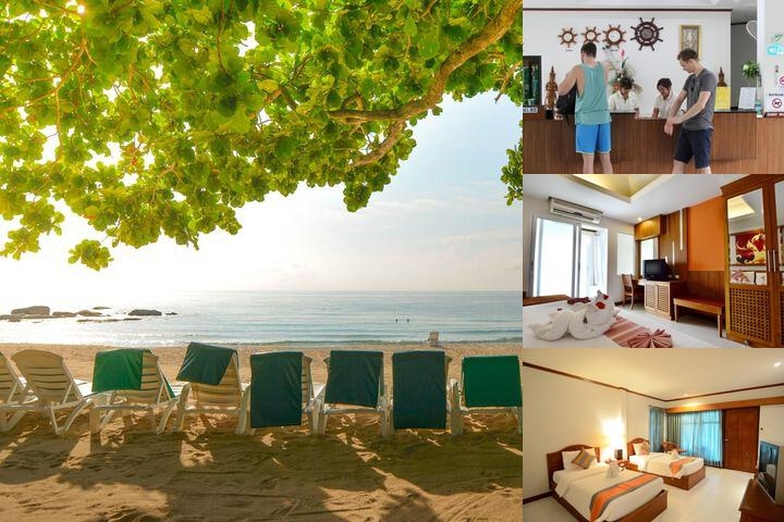 First Bungalow Beach Resort photo collage