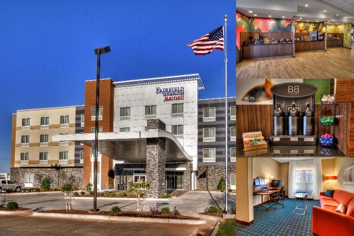 Fairfield Inn & Suites Oklahoma City Yukon photo collage