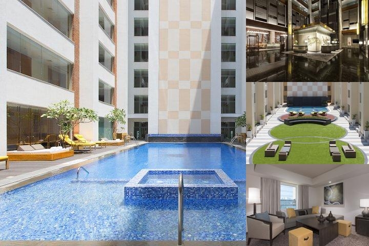 Sheraton Hyderabad Hotel photo collage