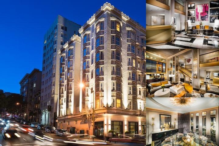 Staypineapple An Elegant Hotel Union Square photo collage