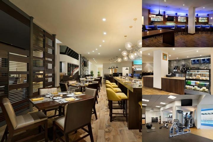 Hilton Stamford Hotel & Executive Meeting Center photo collage