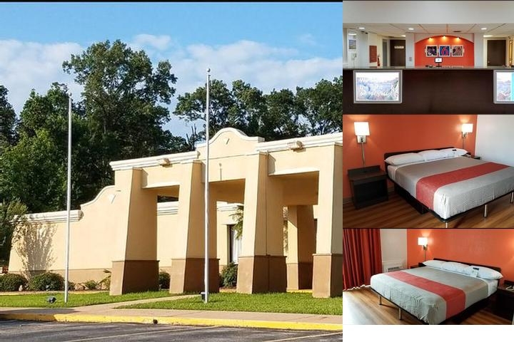 Motel 6 Henderson, TX photo collage