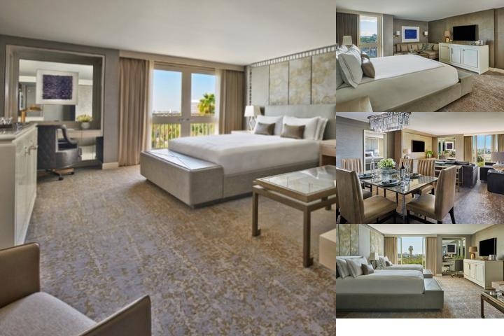 L'Ermitage Beverly Hills photo collage