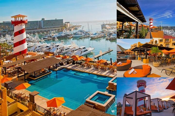 Tesoro Los Cabos Resort photo collage