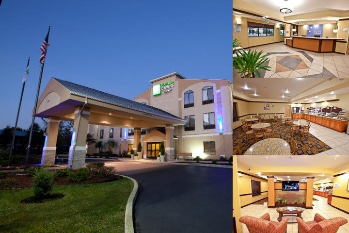 Holiday Inn Express Hotel & Suites Plymouth, an IHG Hotel photo collage