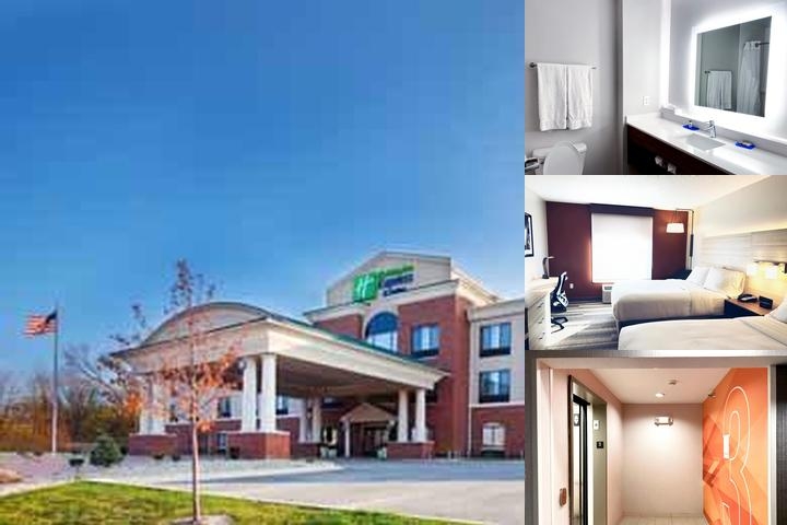 Holiday Inn Express & Suites Logansport In photo collage