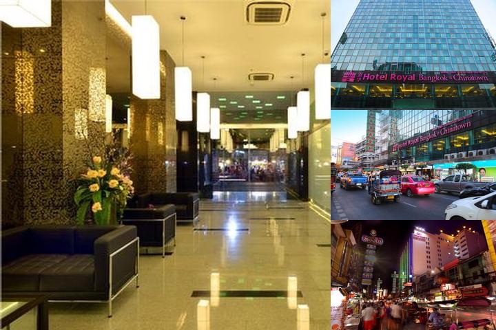 Hotel Royal Bangkok @ Chinatown photo collage