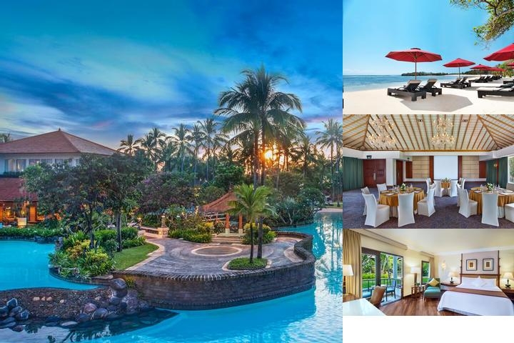 The Laguna a Luxury Collection Resort & Spa Nusa Dua Bali photo collage