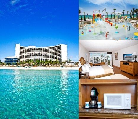 Holiday Inn Resort Panama City Beach Fl 11127 Front Beach Rd 32407