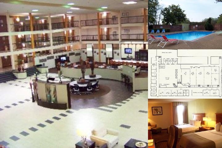 Clarion Hotel & Suites Conference Center Memphis Airport photo collage
