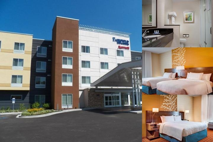 Fairfield Inn & Suites by Marriott Huntington photo collage